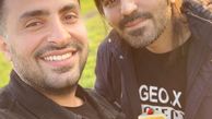 تبریک علیرضا تلیسچی به رفیقش + عکس