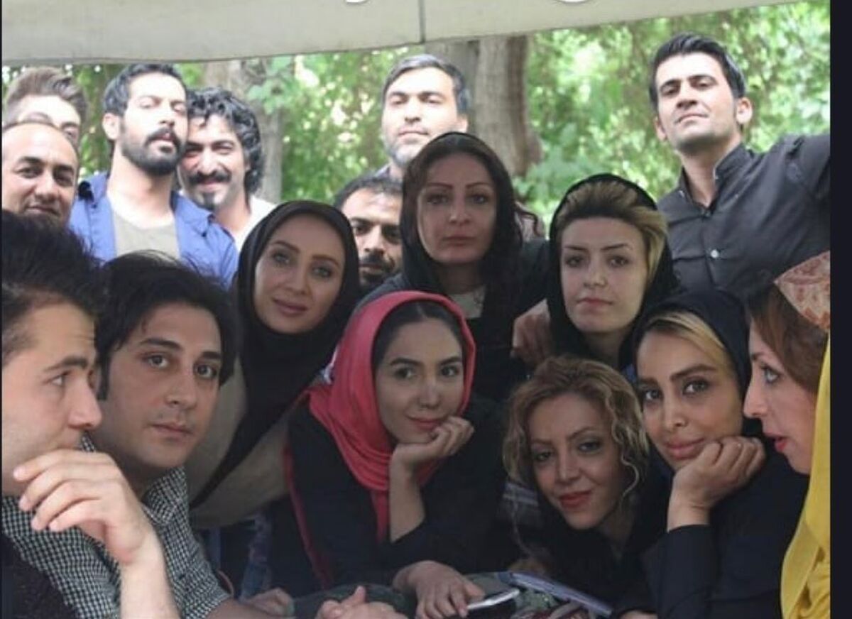 پروژه مشترک وحید شیخ زاده و مجری وقتشه+عکس