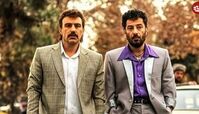گریم های دهه شصتی محسن تنابنده و نوید محمد زاده در سینمایی زودپز