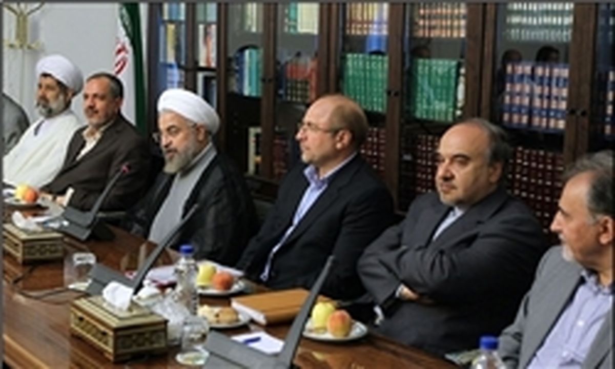 در نشست روحانی با اعضای شورای شهر و قالیباف چه گذشت / تأکید بر حل معضل حمل و نقل عمومی در تهران