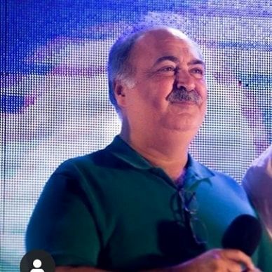 ساعد هدایتی با چهره ای خندان + عکس