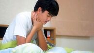 علت گلو درد بعد از بیدار شدن از خواب چیست ؟