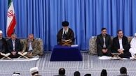 دیدار جامعه قرآنی با رهبر انقلاب