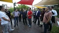 رسانه‎های خارجی از منطقه آزاد کیش بازدید کردند