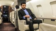 هواپیمای شخصی بازیگر معروف + عکس