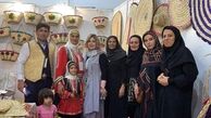 علاقه نیوشا ضیغمی به هنرهای دستی+عکس