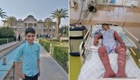 علی لندی نوجوان فداکار ایذه را بشناسید 