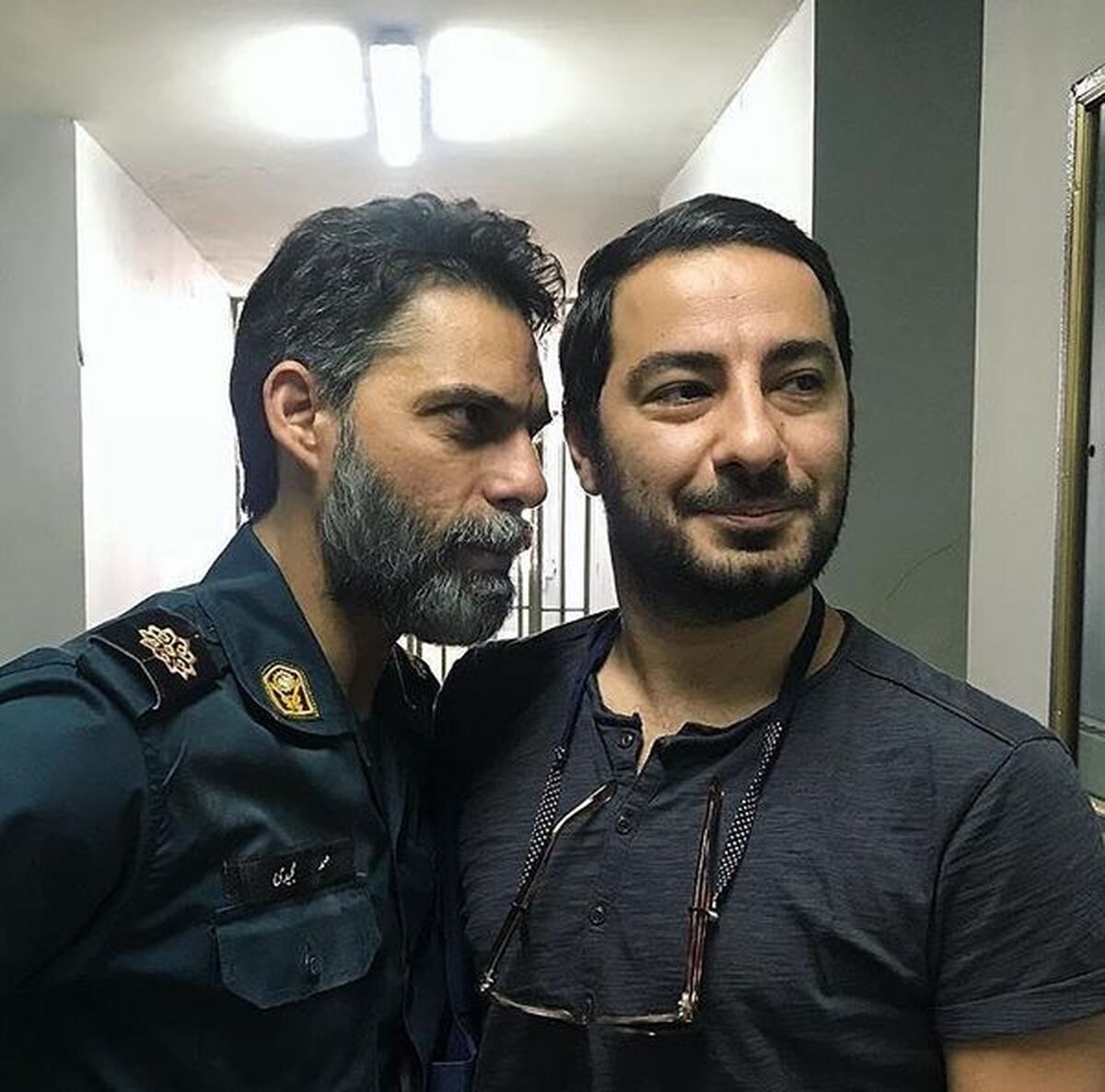 آقای بازیگری که پلیس شد + عکس