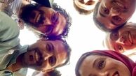 شبنم مقدمی در جمع دوستانش + عکس