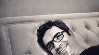 عینکی شدن آقای کارگردان + عکس