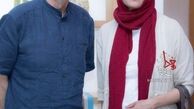 همایون ارشادی مهمان نمایش میترا حجار