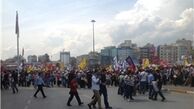 احتمال برگزاری همه پرسی درباره ساخت و ساز در میدان تقسیم استانبول ‫