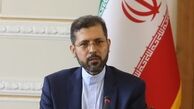 خطیب زاده: منتظر اقدامات عملی رئیس جمهور آمریکا هستیم