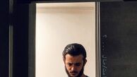 هیکل ورزیده علی شادمان + عکس