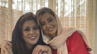 نفیسه روشن در کنار بازیگر دل + عکس