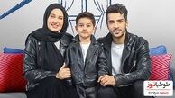 جدیدترین عکس گلوریا هاردی و همسرش ساعد سهیلی