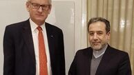 برجام و مسائل منطقه ای محور گفت وگوی عراقچی و مقام های سوئدی