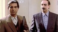 جوانی محمود پاک نیت در کنار بازیگر مشهور + عکس