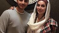 سمانه پاکدل در کنار خواهرزاده اش + عکس