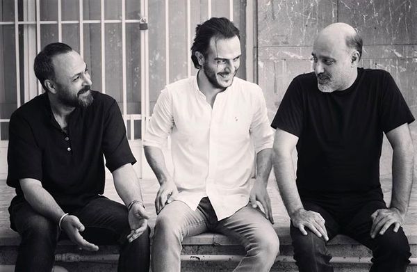 علیرضا ملکی و دوستانش + عکس