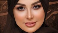 ژست مدلینگ نیوشا ضیغمی با حجاب کامل + عکس