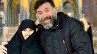 اشک های تلخ ننه علی بعد از دیدن جواد کاظمیان / عکس