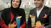 تیپ‌رسمی یکتا ناصر و‌همسرش + عکس