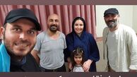 دیدار هادی حجازی فر با رفقای سینمایی اش + عکی
