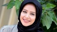 شلوار عجیب و غریب «الناز حبیبی»/ عکس