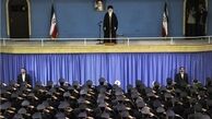 دیدار کارکنان نهاجا با رهبر انقلاب