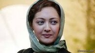 نقاشی زیبای نیکی کریمی /عکس