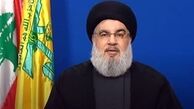 سیدحسن نصرالله: ملت فلسطین سرزمین خود را ترک نمی‌کند