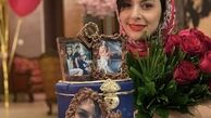 کیک تولد خاص مارال بنی آدم + عکس