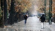 آغاز بارش برف و باران در این استان ها 