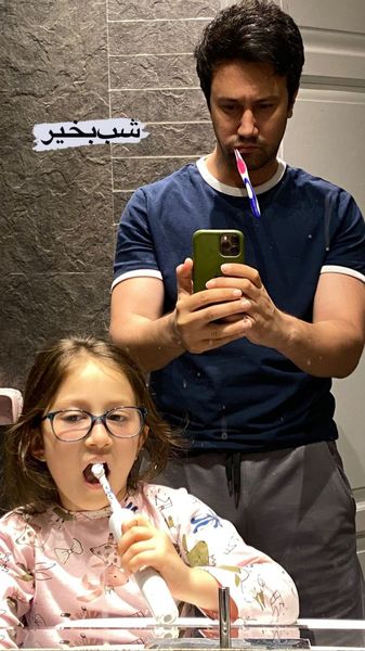 شب بخیر به سبک خانواده استخری + عکس