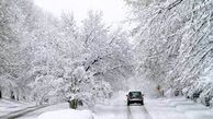 بارش ۵ روزه برف و باران در این مناطق