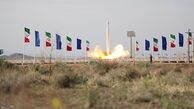 پرتاب ماهواره نور توسط سپاه پاسداران انقلاب اسلامی