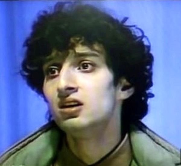 ارژنگ امیرفضلی در جوانی + عکس