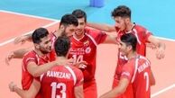 تیم ملی والیبال ایران به نیمه‌نهایی AVC کاپ صعود کرد