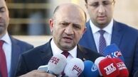وزیر دفاع ترکیه: خطر کودتا هنوز برطرف نشده است