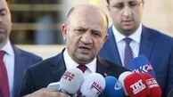 وزیر دفاع ترکیه: خطر کودتا هنوز برطرف نشده است