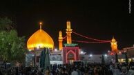 سامرا مملو از عاشقان امام عسکری(ع)+ تصاویر