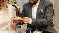 بازیگر ستایش سر سفره عقد خودش+عکس