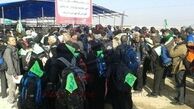  
سرگردانی زائران عتبات در مرز شلمچه 