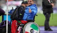 مدال برنز دوومیدانی در پارالمپیک به نقره تبدیل شد !