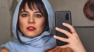 سلفی ماهور الوند در آینه در اتاق گریم + عکس