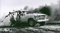 كفش‌هايي كه هر لنگه‌اش سهم يك جانباز بود!/ تصوير سوختن او در كنار داماد مرحوم حاجي‌بخشي