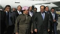 دیدار «بارزانی» با «مالکی» در بغداد