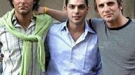 سه بازیگر مشهور سینما در جوانی + عکس