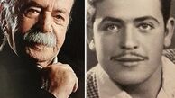 مرحوم محمدعلی کشاورز در جوانی + عکس